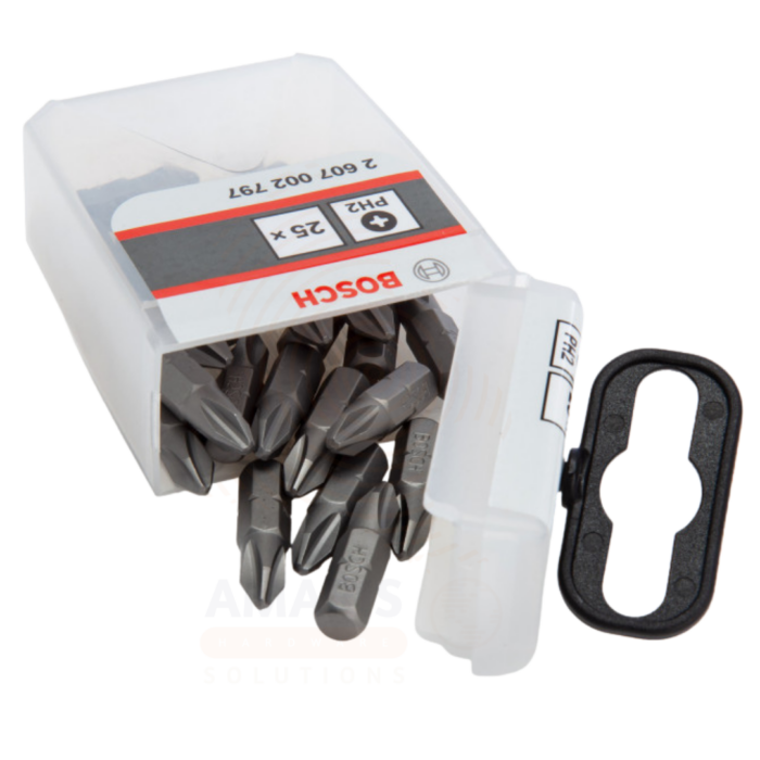 Bosch Extra Hard PH2 Screwdriver Bit