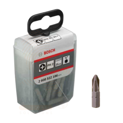 Bosch Extra Hard PH2 Screwdriver Bit