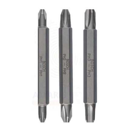 Bosch Extra Hard Double-Ended Screwdriver Bit Set Amaris Hardware Solutions