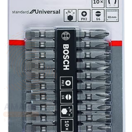 Bosch Extra Hard Double-Ended Screwdriver Bit Set Amaris Hardware Solutions