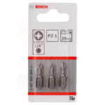 Bosch Extra Hard PZ1 Screwdriver Bit Amaris Hardware Solutions