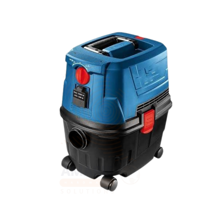 Bosch GAS 15 Professional Wet & Dry Extractor Amaris Hardware Solutions