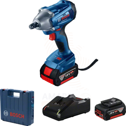 Bosch GDS 250-LI Professional Cordless Impact Wrench Amaris Hardware Solutions