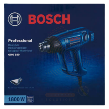 Bosch GHG 180 Professional Heat Gun Amaris Hardware Solutions