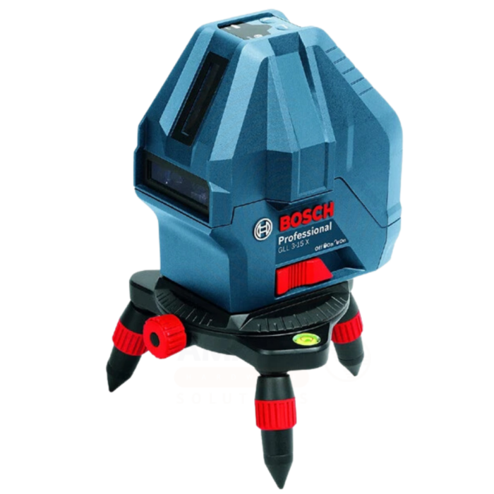 Bosch GLL 3 -15X Three Line Laser Amaris Hardware Solutions