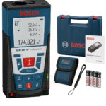 Bosch GLM 250 VF Professional Laser Measure Amaris Hardware Solutions