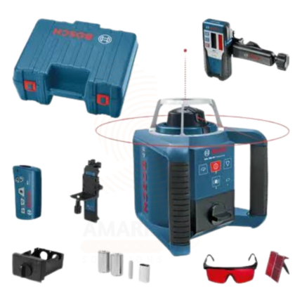 Bosch GRL 300 HV Set Professional with Receiver Amaris Hardware Solutions