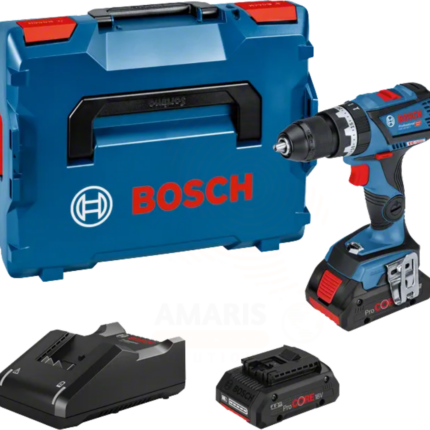Bosch GSB 18V-60 C Professional Cordless Impact Drill Amaris Hardware Solutions