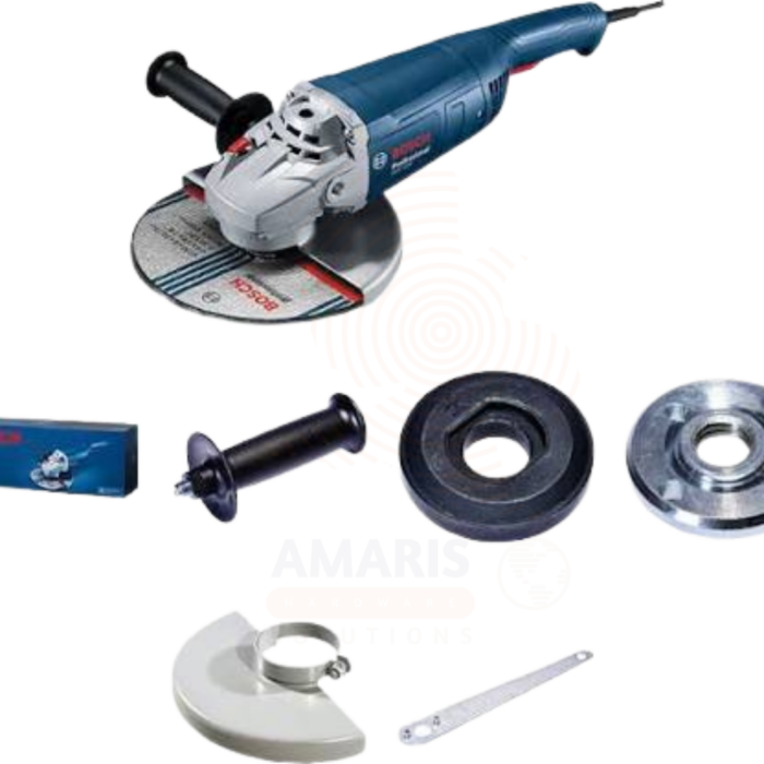 Bosch GWS 2200 Professional Angle Grinder Amaris Hardware Solutions