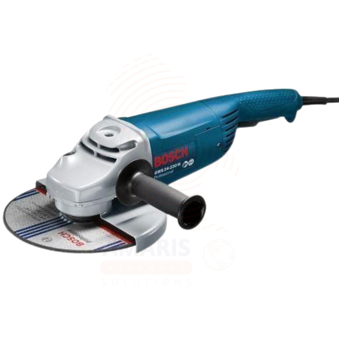 Bosch GWS 2200 Professional Angle Grinder Amaris Hardware Solutions Bosch GWS 2200 Professional Angle Grinder Amaris Hardware Solutions