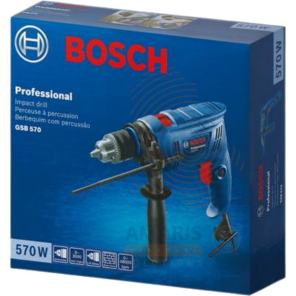 Bosch GSB 570 Professional Impact Drill Amaris Hardware Solutions