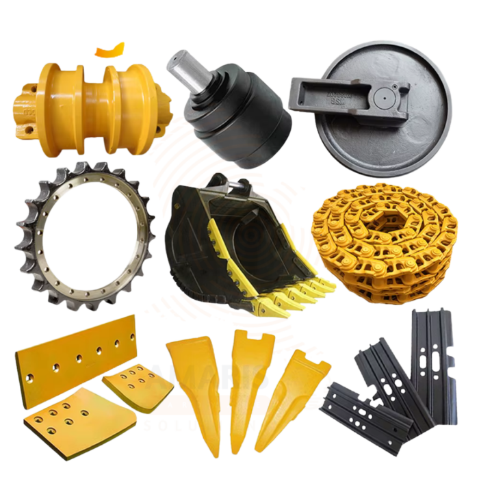 Komatsu Excavator Products Spare Parts Amaris Hardware Solutions
