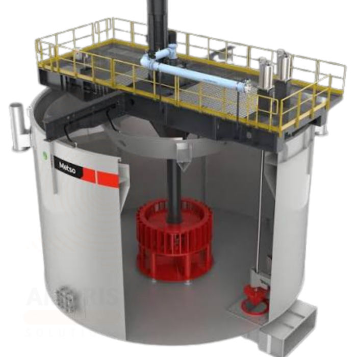 Metso Outotec Flotation Machine Accessories Amaris Hardware Solutions