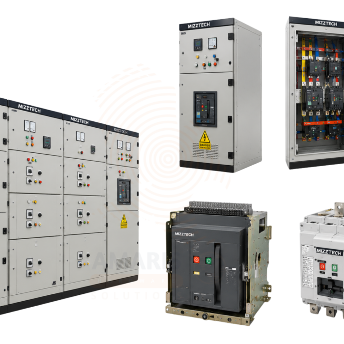 Mizztech Switchgear Amaris Hardware Solutions