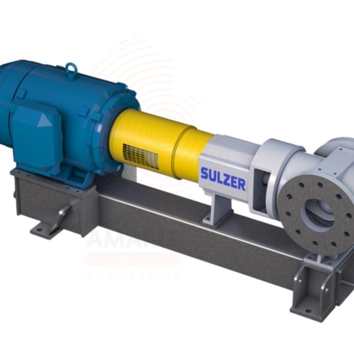 Sulzer Chemical Pump Amaris Hardware Solutions