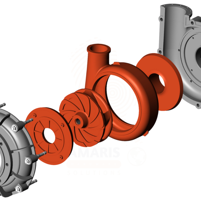 Weir Warman Slurry Pump Spare Parts - Image 2