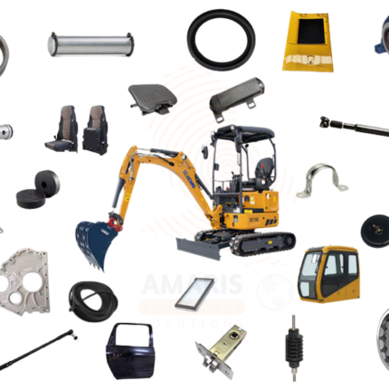 XEG Excavator Products Spare Parts Amaris Hardware Solutions