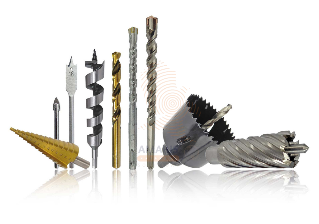 How to Choose the Right Drill Bit for Wood, Metal, Concrete, and More